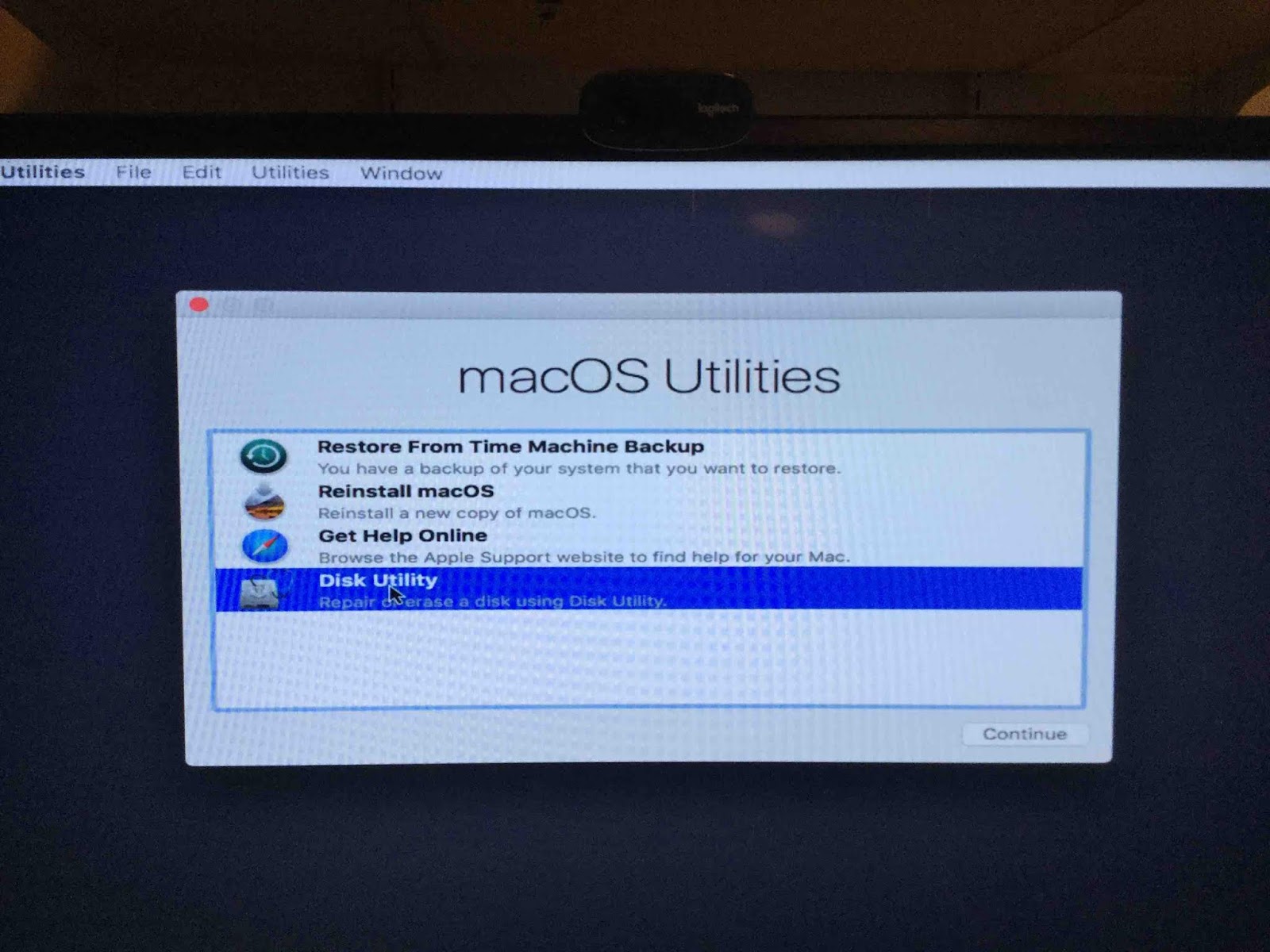 mac burn iso disk utility el capitan